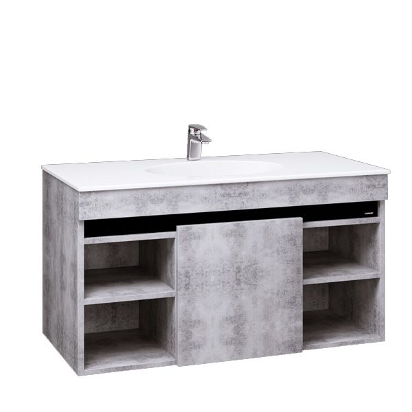 Bộ tủ Lavabo Caesar treo tường LF5028 + EH05028ASV