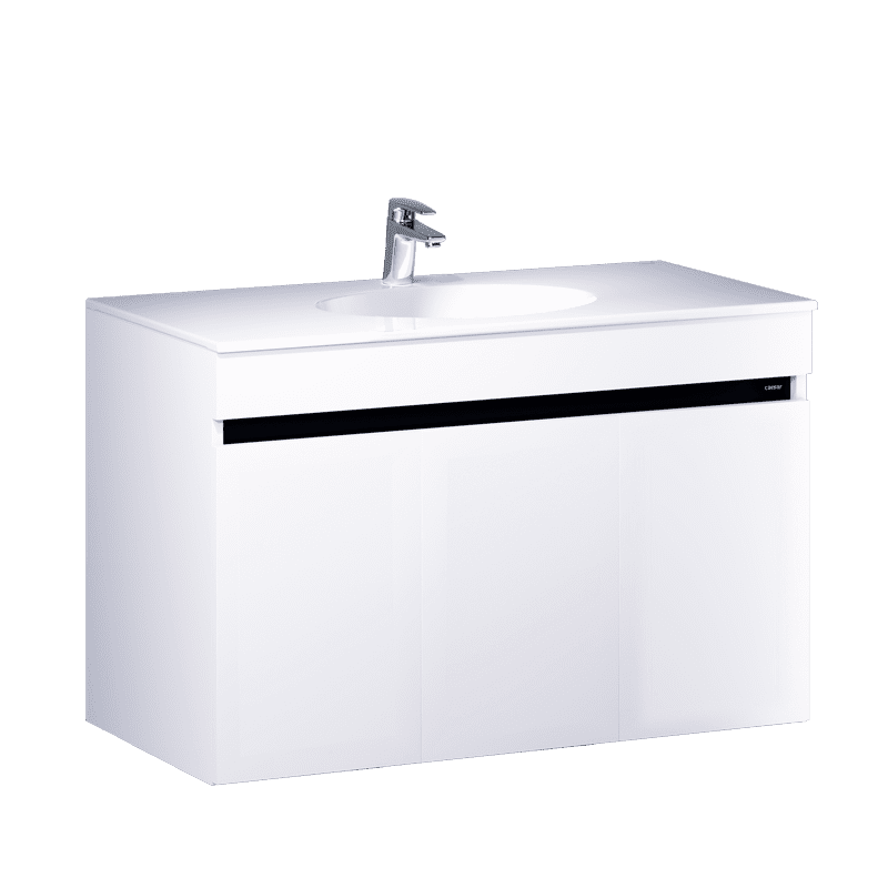 Bộ lavabo tủ Treo Caesar LF5028 + EH15028AV