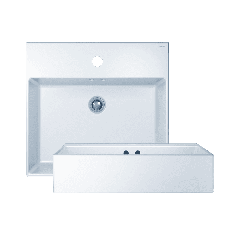 Chậu rửa đặt bàn Caesar LF5263