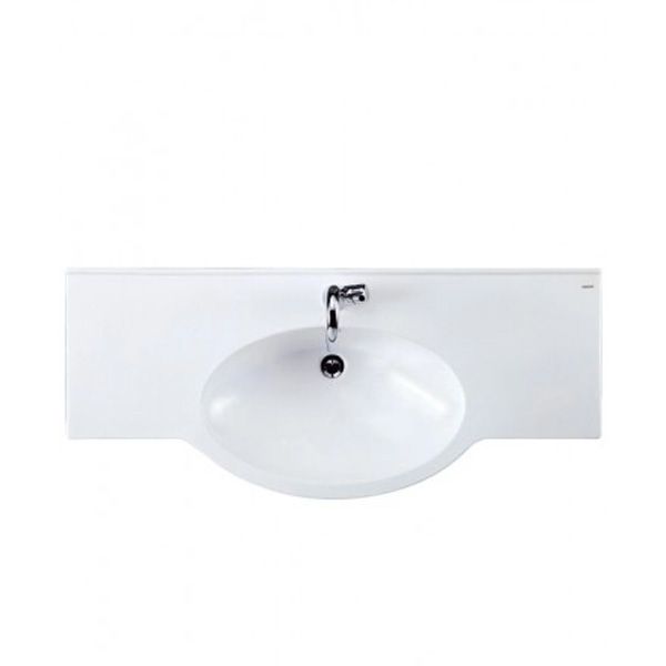 Chậu rửa liền bàn Caesar LF5324