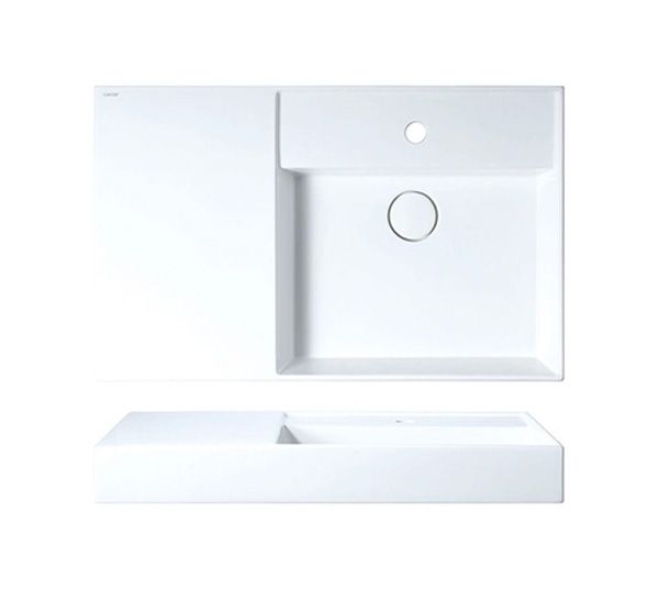 Chậu rửa đặt bàn Caesar LF5384