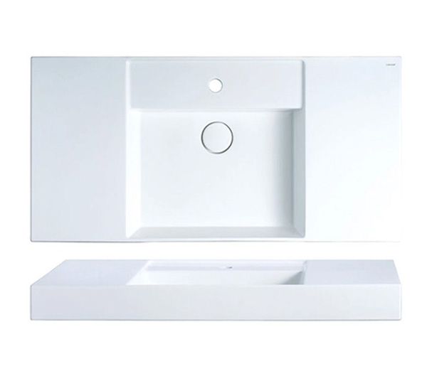 Chậu rửa đặt bàn Caesar LF5386