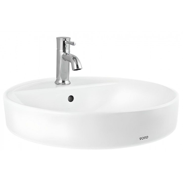 Chậu rửa đặt bàn Toto LT700CTR#XW