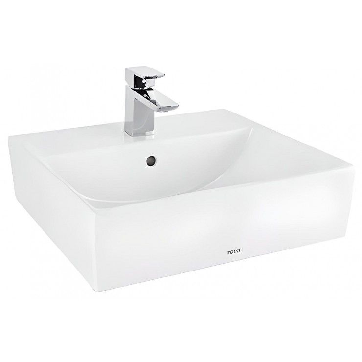 Chậu rửa đặt bàn Toto LT710CTR#XW
