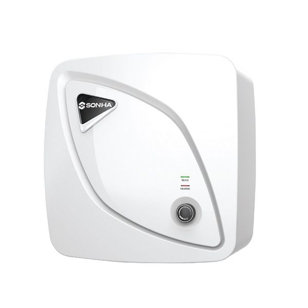 Bình nóng lạnh Sơn Hà Lux-shi 30L vuông