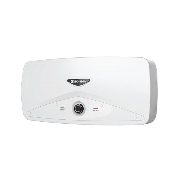 Bình nóng lạnh Sơn Hà Lux-shi 30L(N) ngang