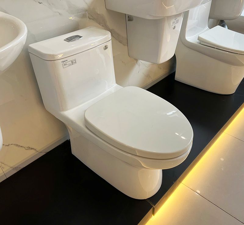 Bàn cầu 1 khối Viglacera MK2