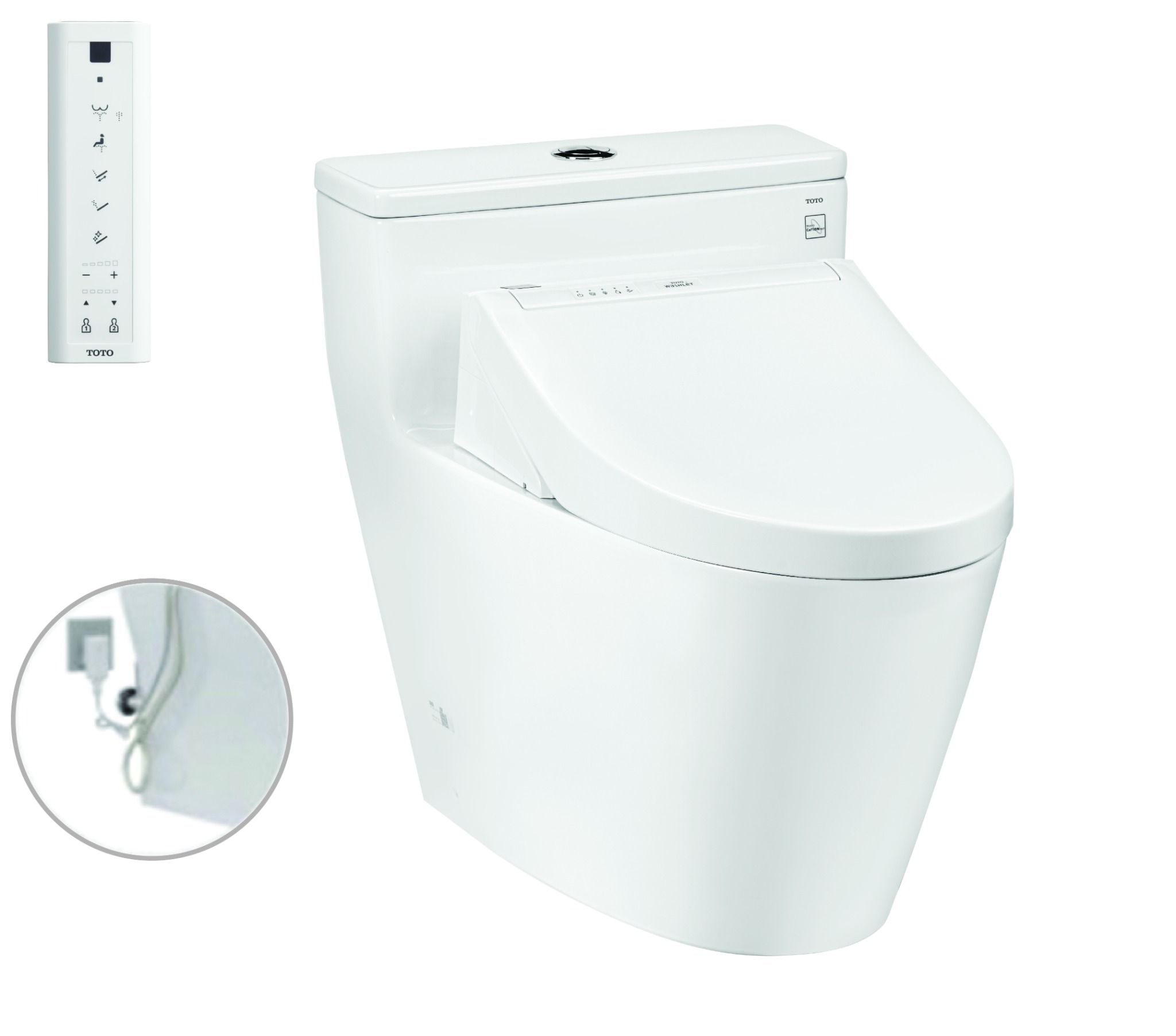 Bàn cầu 1 khối Toto MS625DW14#XW