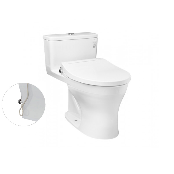Bàn cầu 1 khối Toto MS855DE2#XW