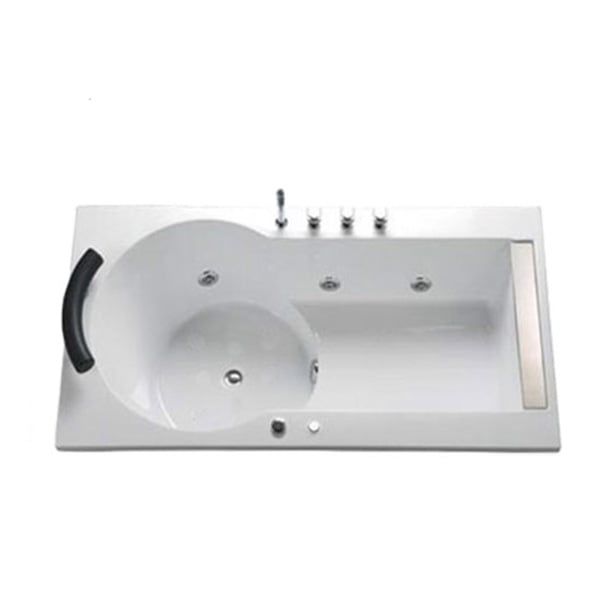 Bồn tắm massage Caesar MT211L(R)A