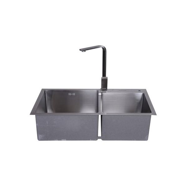 Chậu rửa bát Sơn Hà NANOSI N-7842L