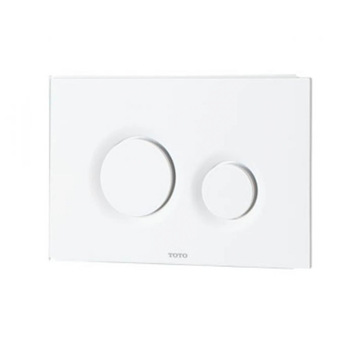 Nắp đậy nút nhấn xả TOTO MB174P#WH