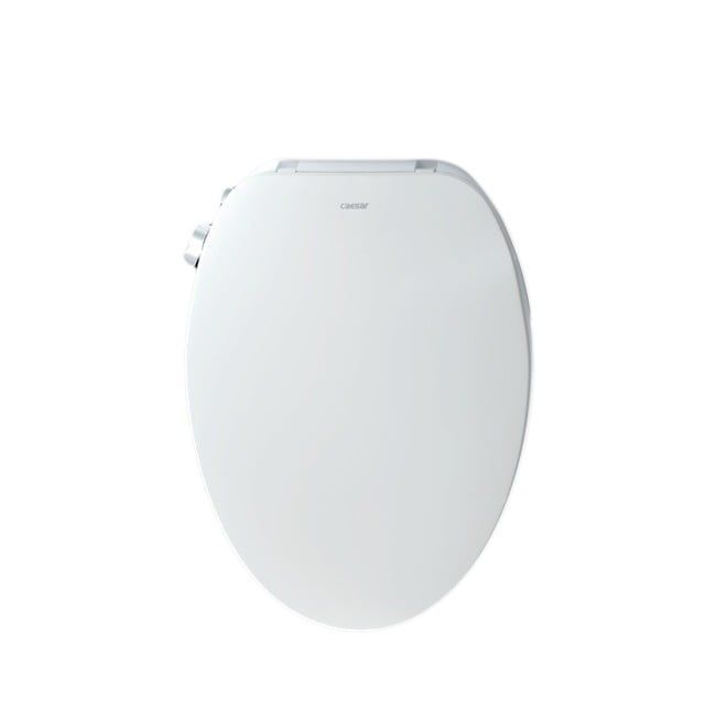 Bàn cầu 2 khối Caesar CD1338 (Không nắp) + nắp rửa TAF060