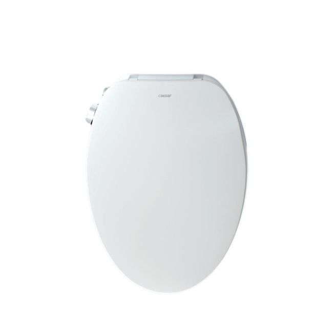 Bàn cầu 1 khối Caesar C1391F (Không nắp) + nắp rửa TAF060