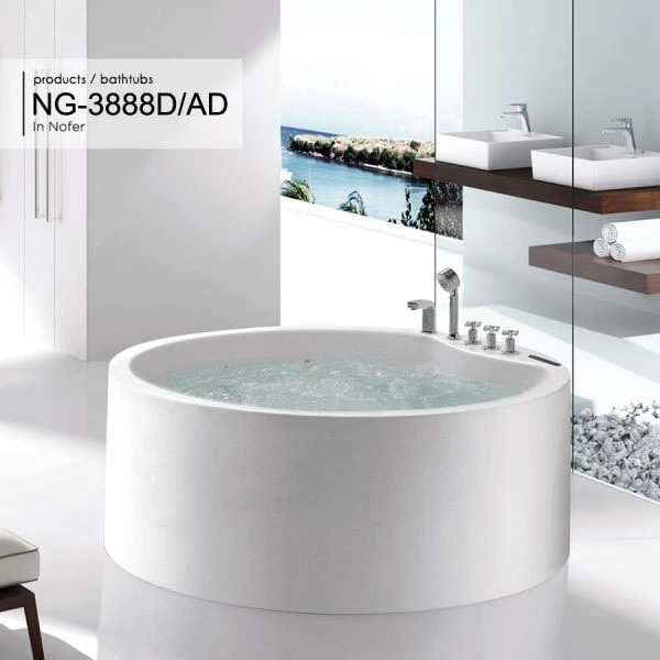 Bồn tắm massage Nofer NG-3888D/AD