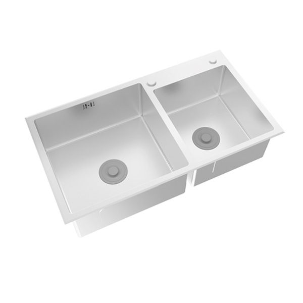 Chậu bếp Inox P620 (P.63.320) Viglacera Platinum