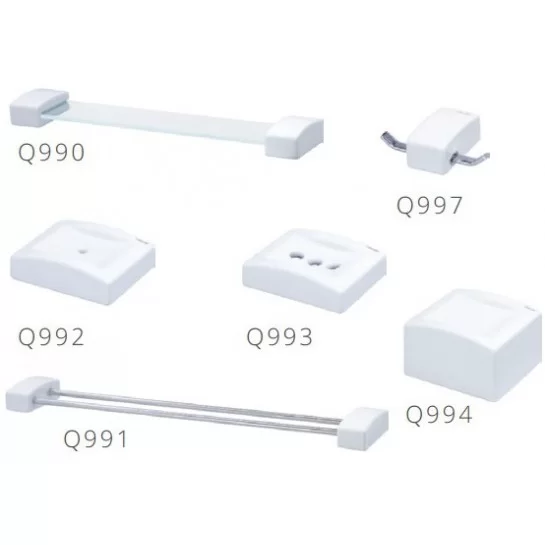 Bộ phụ kiện Caesar Q990-A6-PW