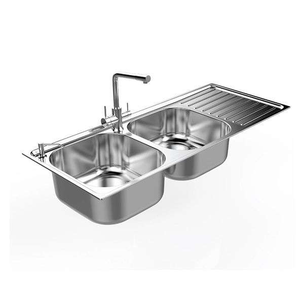 Chậu rửa bát Sơn Hà S100 Classic