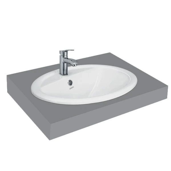 Chậu rửa âm bàn Sanfi S501