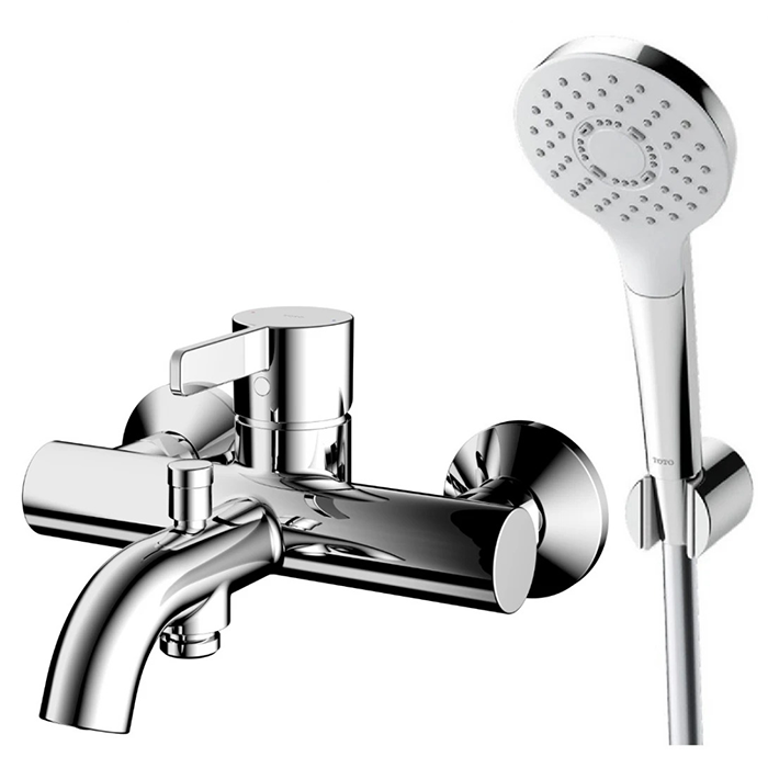 Vòi sen tắm nóng lạnh TOTO TBG11302VA/TBW01008V