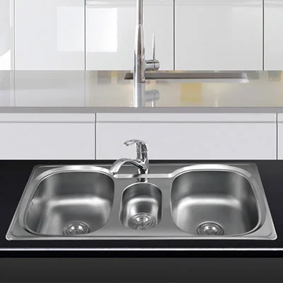 Chậu inox Sơn hà SH-3H1000