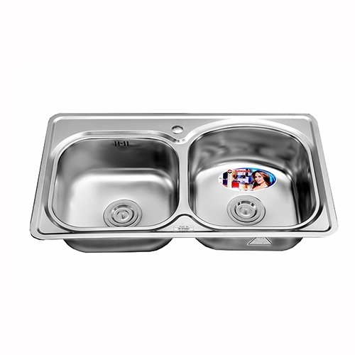 Chậu inox Sơn Hà SH2H-800