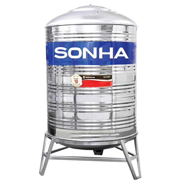 Bồn nước inox đứng Sơn Hà SHD1200(F980)