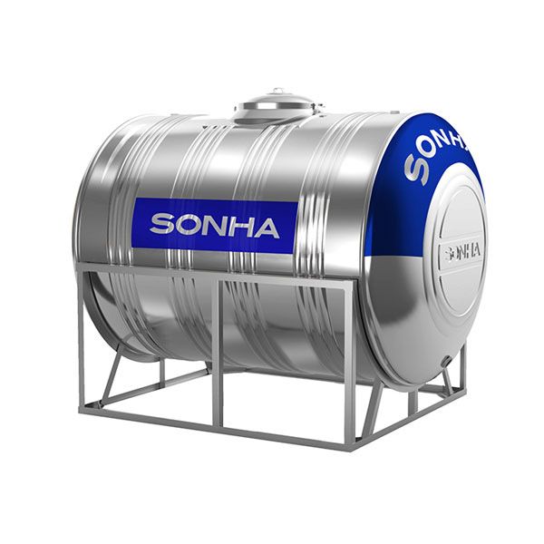 Bồn nước inox ngang Sơn Hà SHN500(F720)