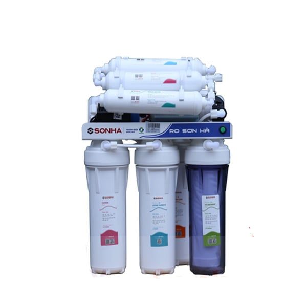 Máy lọc nước RO Sơn Hà 7 Lõi Lọc