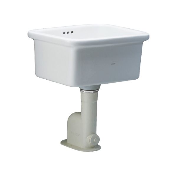 Chậu giặt bộ xả thoát sàn Caesar SS558AS