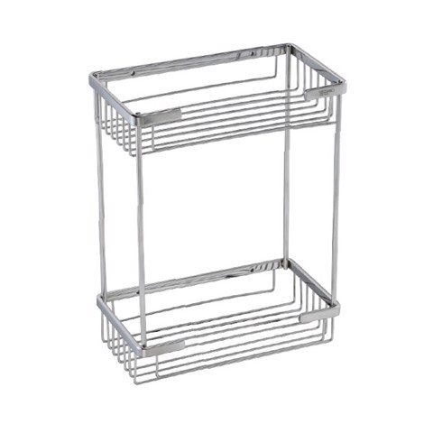 Kệ vuông Inox 2 tầng Caesar ST859