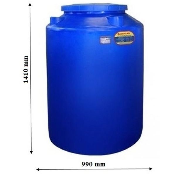  Bồn nước nhựa Đại Thành 1000L đứng TA1000EX(D) 