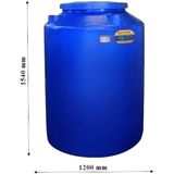  Bồn nước nhựa Đại Thành 1500L đứng TA1500EX(D) 