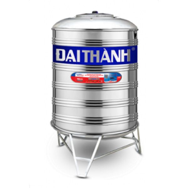 Bồn nước Tân Á Inox 5000L đứng SUS 304 TA5000(F1400)D