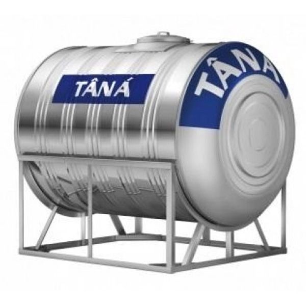 Bồn nước Tân Á Inox 500L ngang SUS 304 TA 500 (f740)