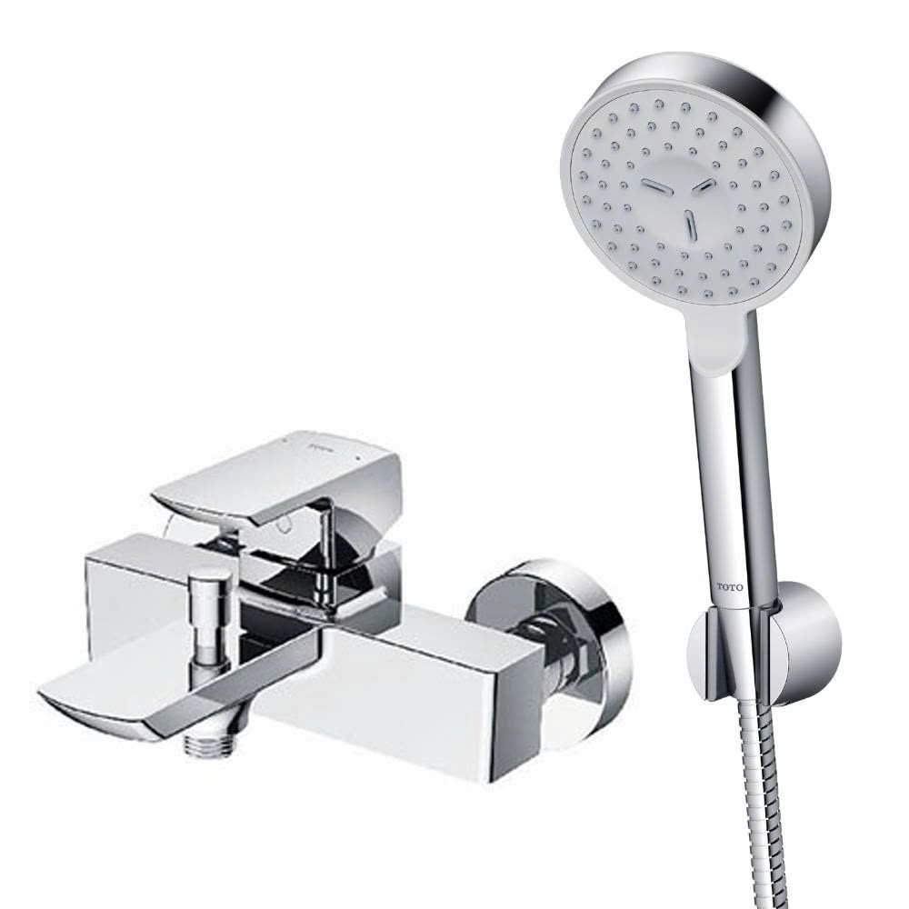 Bộ sen tắm nóng lạnh Toto TBG02302VA/TBW07008A