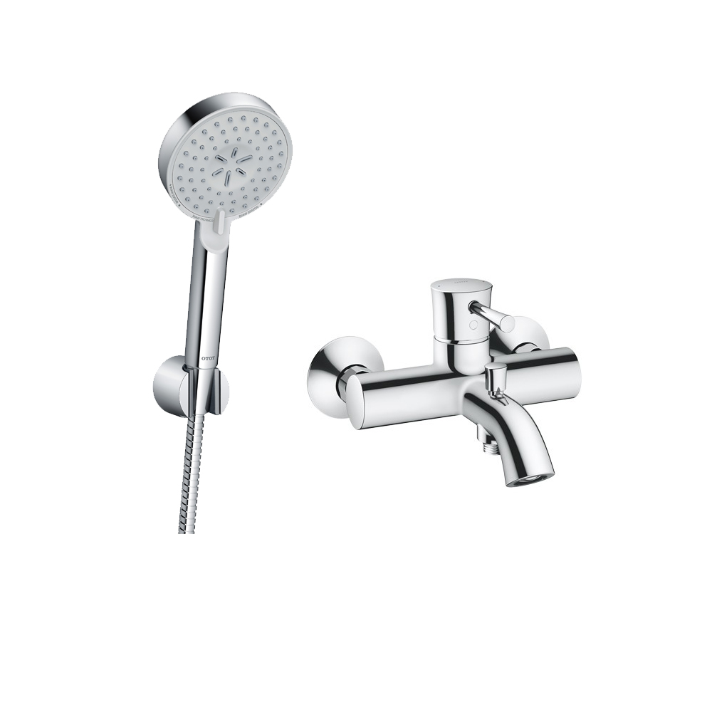 Bộ sen tắm nóng lạnh Toto TBS02302V/TBW07009A