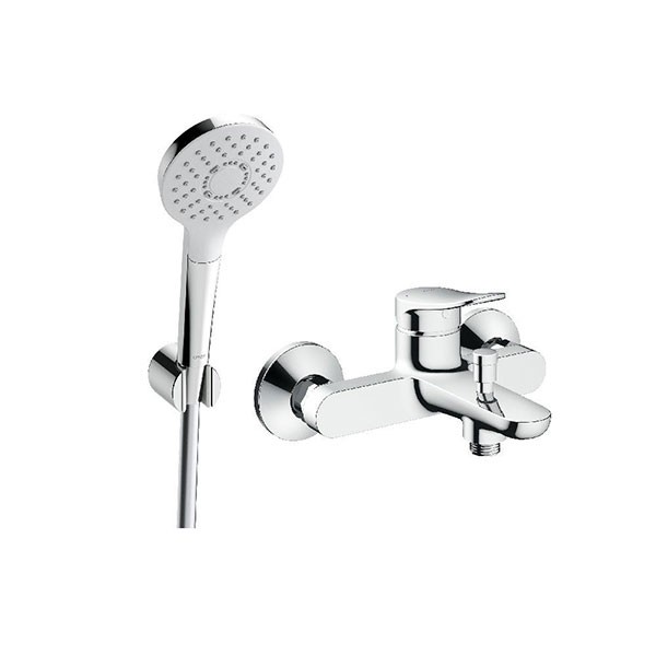 Bộ sen tắm nóng lạnh Toto TBS04302V/TBW01008A