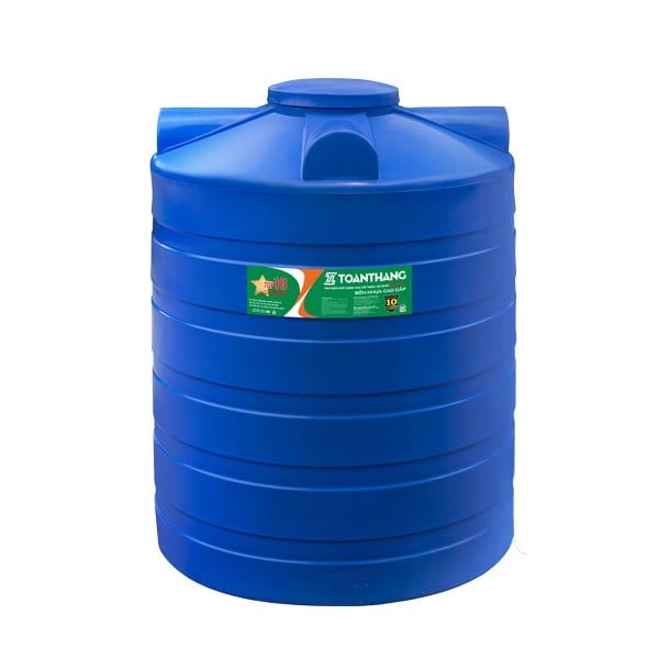  Bồn nhựa đứng Toàn Thắng 4000L 