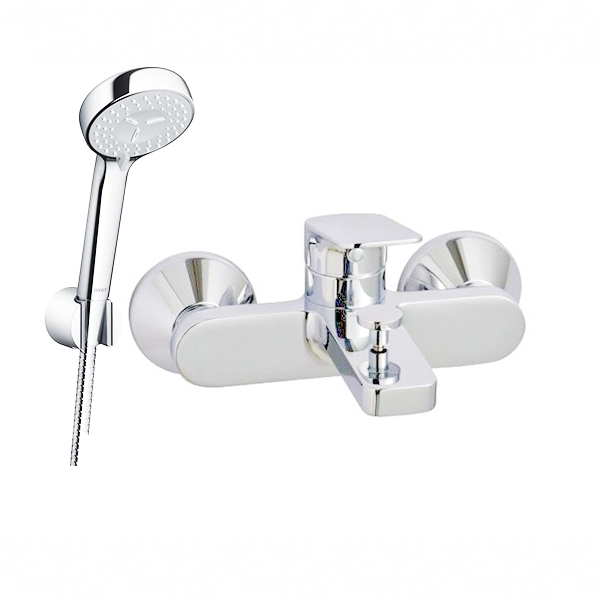 Bộ sen tắm nóng lạnh Toto TTMR302V/TBW07012A