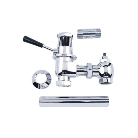 Van xả bàn cầu xổm Caesar BF443