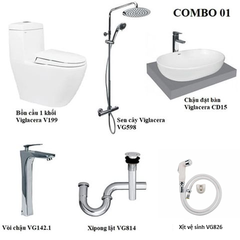 Combo Viglacera Số 1