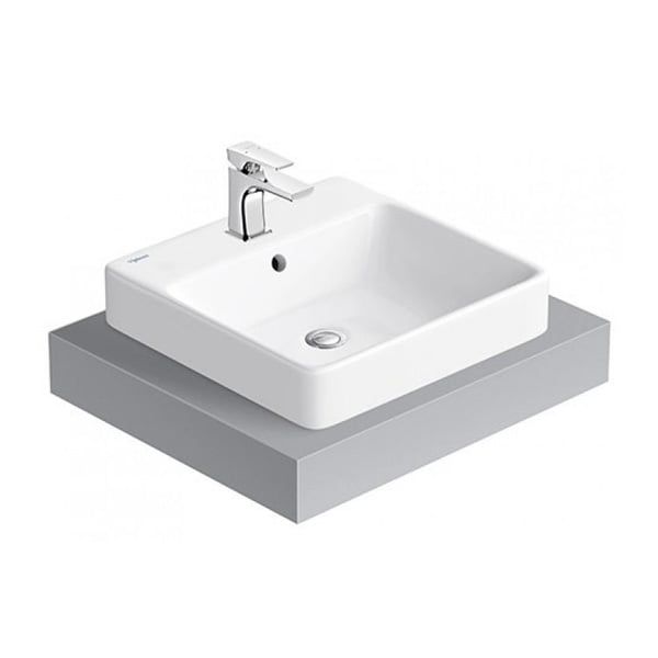 Chậu rửa dương bàn Viglacera V24