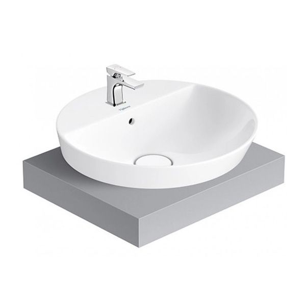 Chậu rửa dương bàn Viglacera V26
