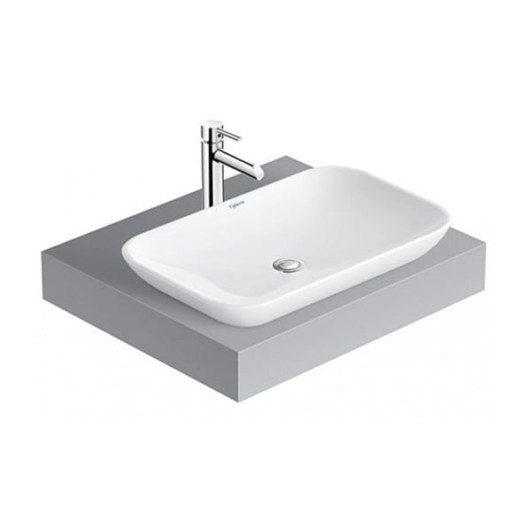 Chậu rửa dương bàn Viglacera V28