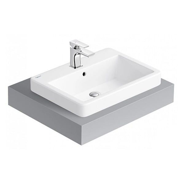 Chậu rửa dương bàn Viglacera V29
