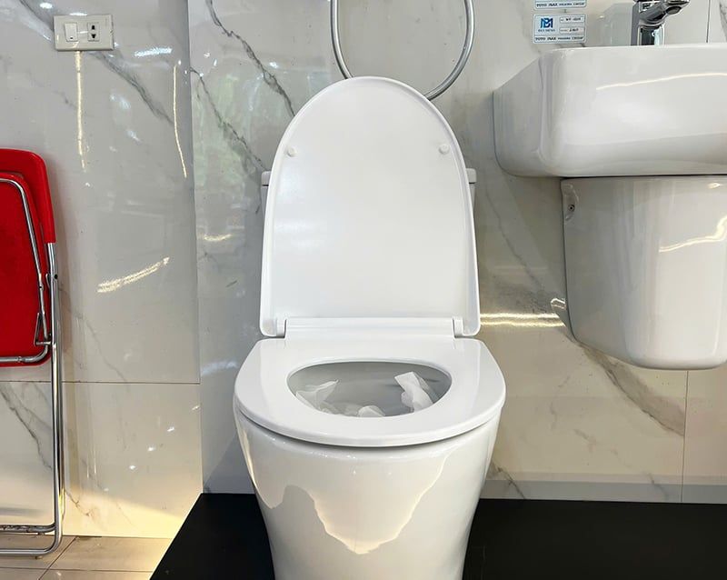 Bàn cầu 1 khối Viglacera V36