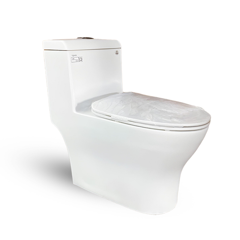 Bàn cầu 1 khối Viglacera V45