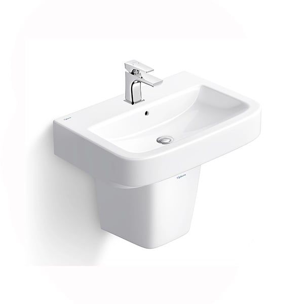 Chậu rửa treo tường Viglacera V50