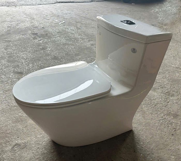 Bàn cầu 1 khối Viglacera V62